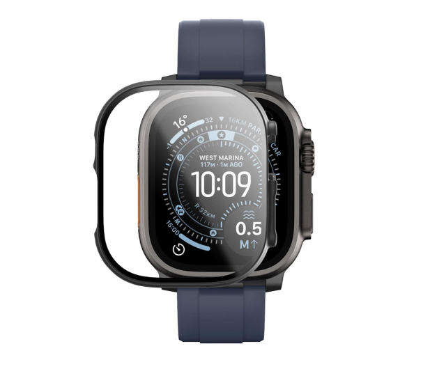 AmazingThing Radix z etui Apple Watch UItra 3 49 mm czarne - 1483854 - zdjęcie 2